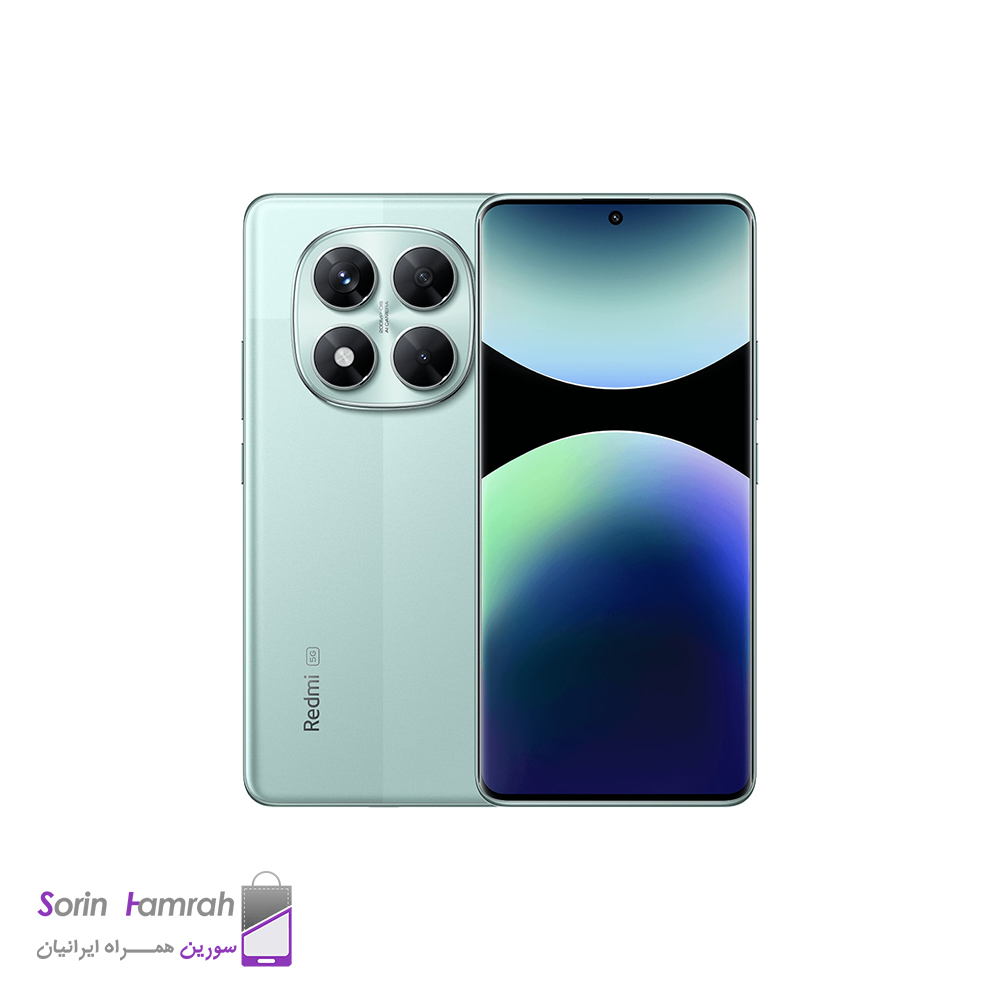 گوشی موبايل شیائومی مدل Xiaomi Redmi Note 14 Pro 5G ظرفیت 512 گیگابایت رم 12 گیگابایت